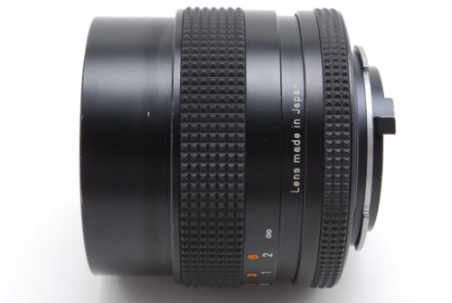 【N MINT】CONTAX Carl Zeiss Distagon 28mm f/2.8 T* AEJ Lens C/Y FR Cap From Japan - Picture 5 of 8