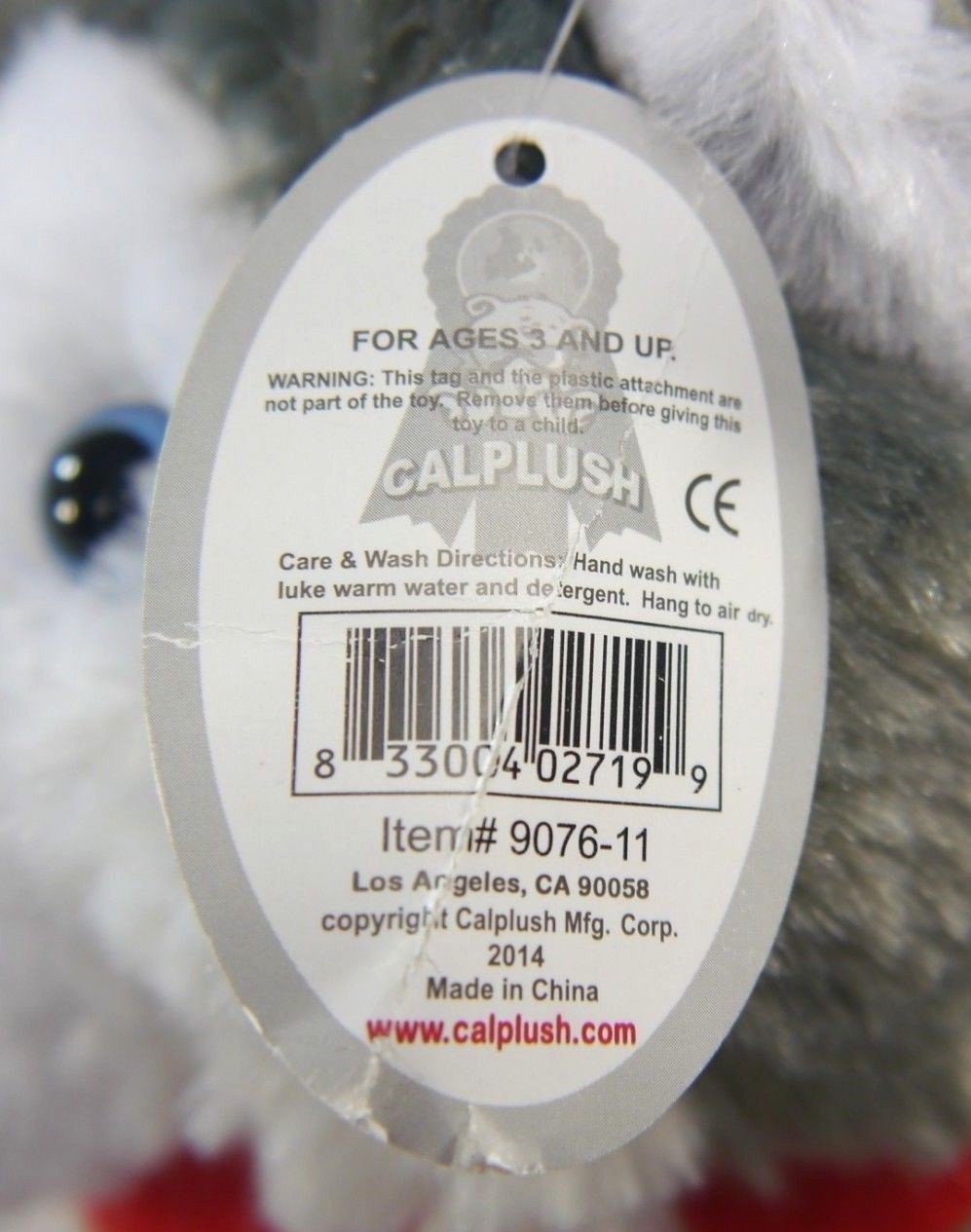 calplush husky