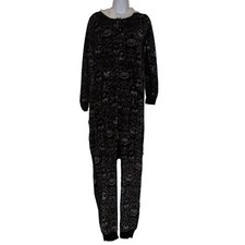 Disney Nightmare Before Christmas Jack Skellington Pajamas Womens M 8 10 Costume
