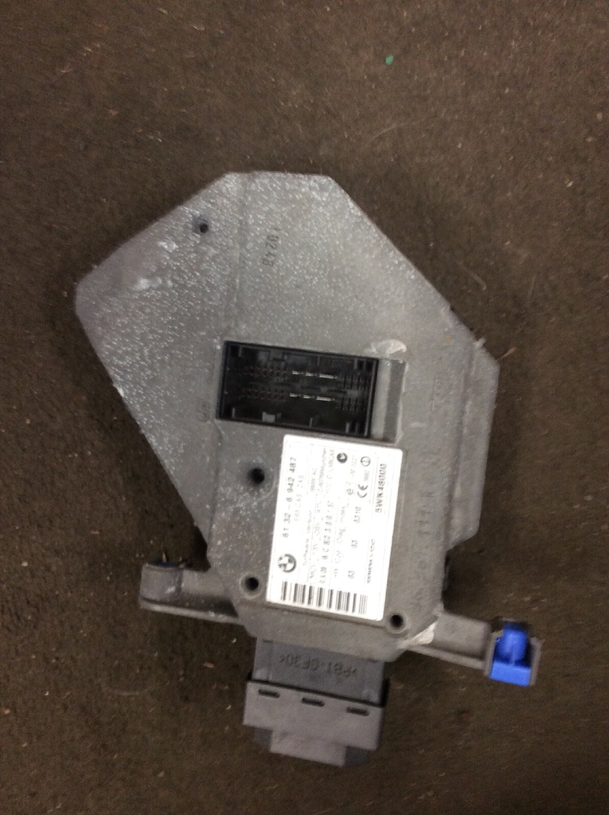 2008 Bmw 7 Series Ignition System Star Push Button OEM 61326972679  