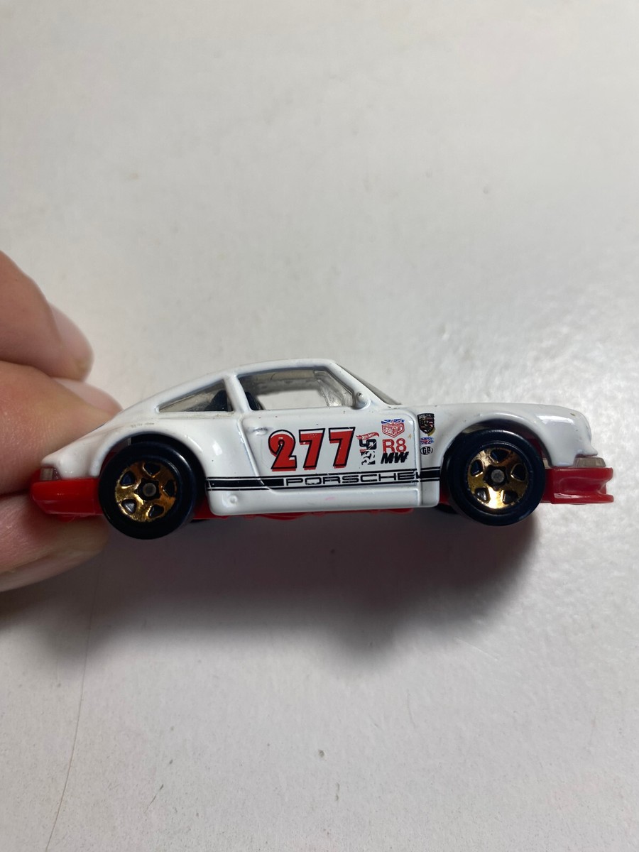 Hot Wheels 71 Porsche 911 Blue Magnus Walker Momo 277 Rally GT