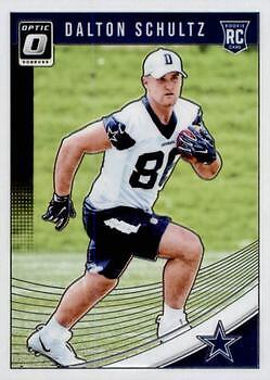 2018 Donruss Optic #137 Dalton Schultz NM