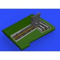 MW22 Eduard 648397 P-51D Gun Bays 1/48 Brassin For Airfix
