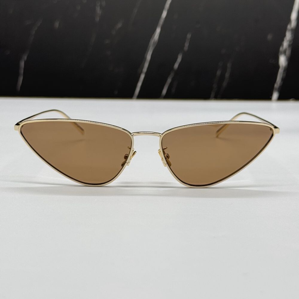 NUOVI OCCHIALI DA SOLE DONNA SAINT LAURENT SL487 003 MARRONI SAINT LAURENT SL487 003