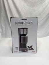 Chefman InstaCoffee Max + Single Serve Coffee...