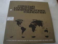 CHRISTIAN LITERATURE COMMUNICATIONS FOUNDATION VINYL LP CREATIVE SOUND CSS-568