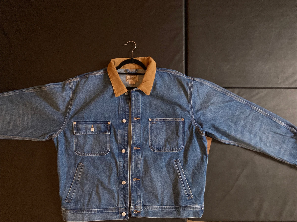 Vintage denim jacket ebay sale