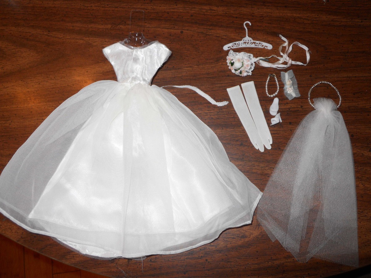 Vintage Barbie 1963, Bride's Dream #947 Fabriqué en Japon