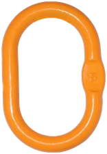 1" Grade 100 Master Link 30,000 LBS Working Load for Lifting Crane Chain Rigging