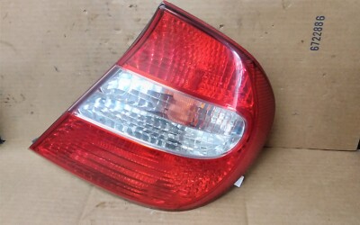 For 2002-2004 Toyota Camry XLE SE LE Tail Lights Driver &amp; Passenger