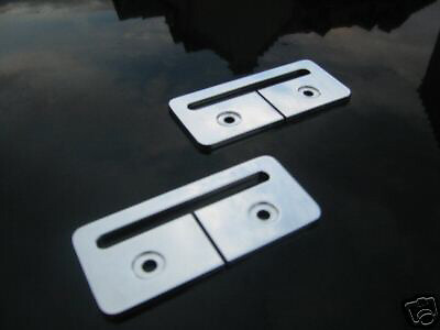 MGTF / MGF MG TF ALUMINIUM SEAT BELT HOLDERS GUIDES TIDY SET *RARE* ! MGTF / MGF MG TF ALUMINIUM SEAT BELT HOLDERS GUIDES TIDY SET *RARE* !