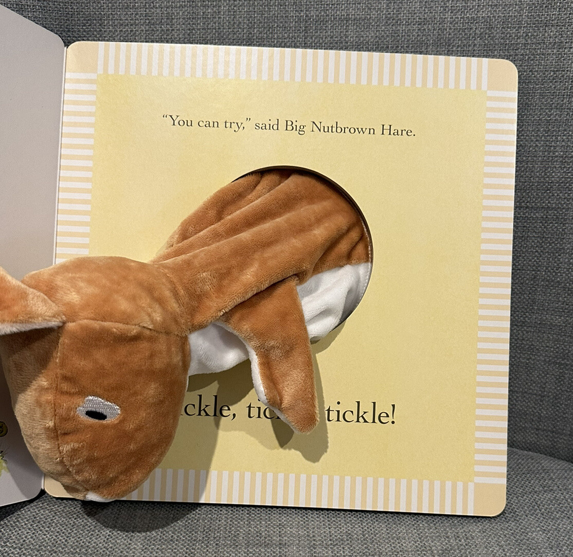 Guess How Much I Love You One More Tickle! by Sam McBratney (Board