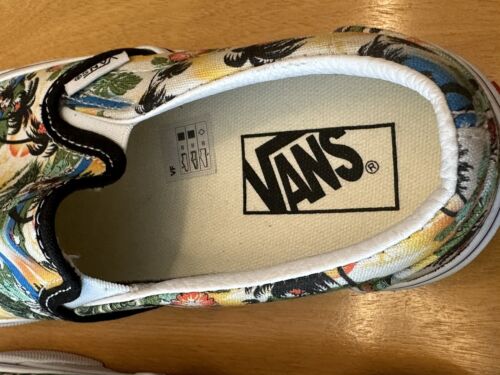 VANS Slip On Hula Hawaiana Ragazza Aloha Island Vibes Bambini Uomo 4 - Donna 5,5 - Foto 7 di 12