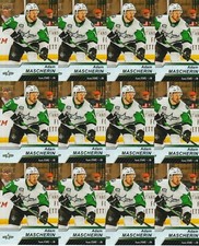 ADAM MASCHERIN ROOKIE 12 CARD RC LOT 18-19 UPPER DECK AHL #93 DALLAS TEXAS STARS