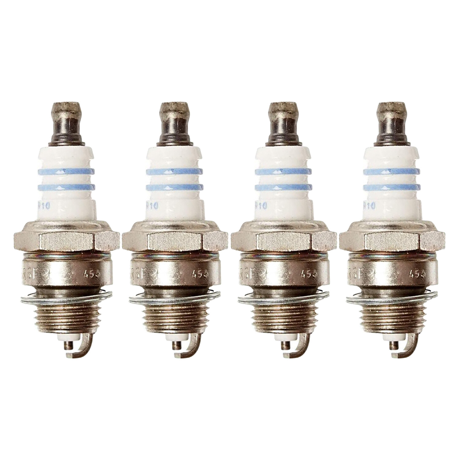 Bosch Nickel Spark Plug Set 4 Pieces For VW Super Beetle Transporter H4