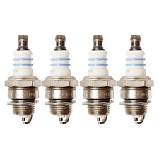 Bosch Nickel Spark Plug Set 4 Pieces For Vw Super Beetle Transporter H4