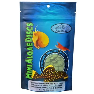 #ad Mini Algae Discs Sinking Diet for Aquatic Snails Shrimp amp; Bottom Feeding Fish $6.99