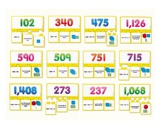 Lakeshore Place Value Equivalency Puzzles FF899