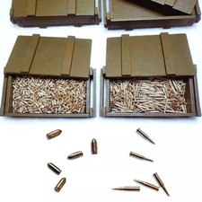 1/6 Weapon Box Ammo Case Gun Bullets Model Set for 12" Action Figure Scene Prop