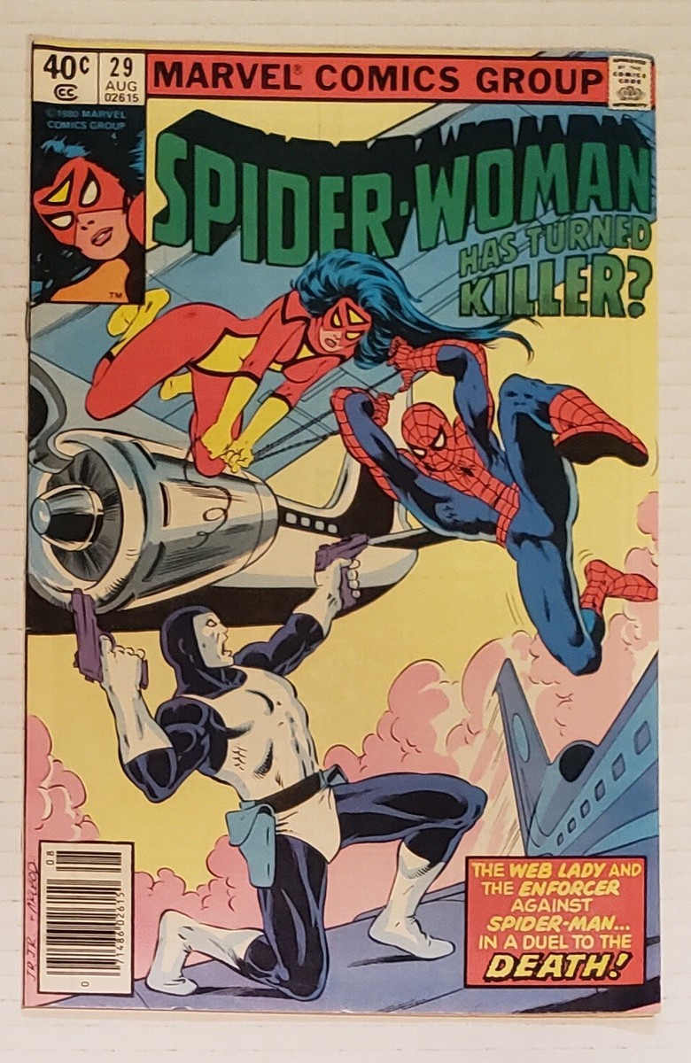Spider-Woman Has Turned Killer #29 Newsstand Marvel Comic