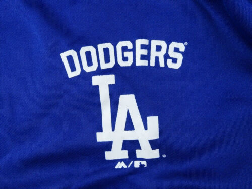 Los Angeles Dodgers Majestic Womens Plus Lightweight Full-Zip Track Jacket 4X - Picture 2 of 4