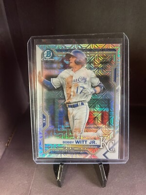 2021 Bowman Chrome Prospects Mega Box Refractor