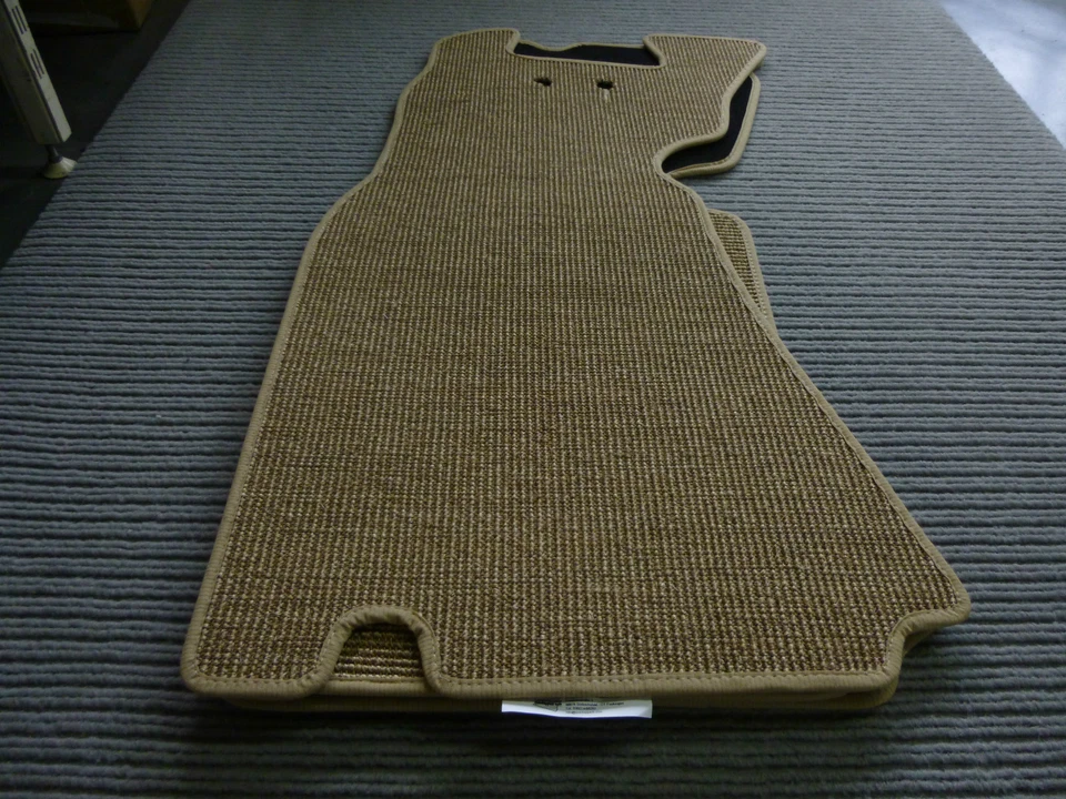 Alfombrillas de coco de sisal para Porsche 911 Coupe + RESISTENTES Foto 2 de 3