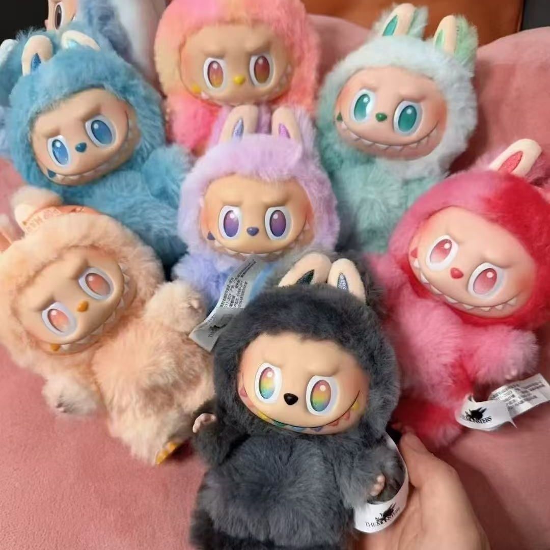 LABUBU Big into Energy ラブブ LOVE POP NOW:THE MONSTERS Big into Energy Series-Vinyl Plush