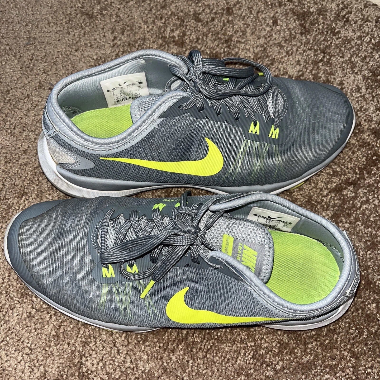 Taille 8   Nike Flex Supreme TR 4 gris