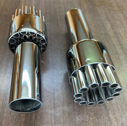Machine Gun Exhaust Tips