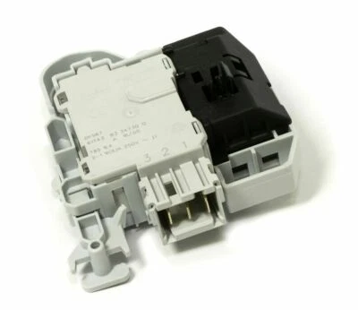 Elettroserratura bloccaporta ritardatore per lavatrice Bosch Siemens Balay