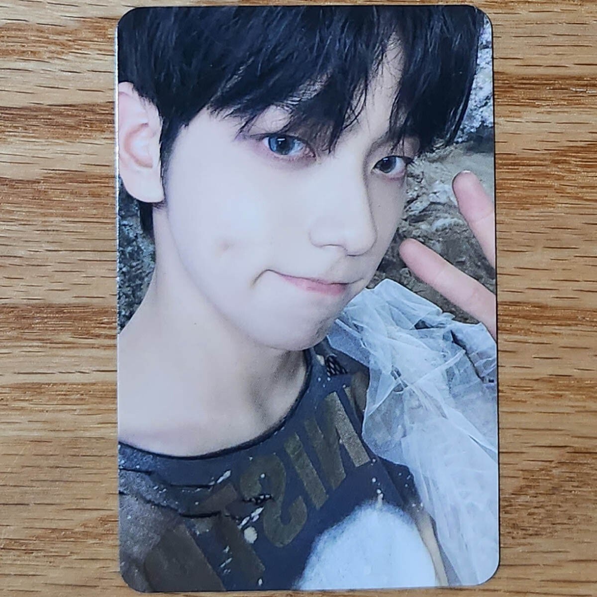 Soobin Official Photocard TXT The Name Chapter : Freefall Genuine