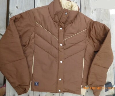 Vintage Altra Down Puffer Jacket Coat, Medium,  Unisex Boulder, CO