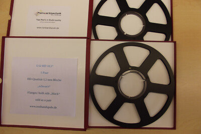 Tonbandspule NAB 10,5'' 1 Paar-Pioneer Sony Akai Revox Studer Teac-Art-Nr.  LS2HD