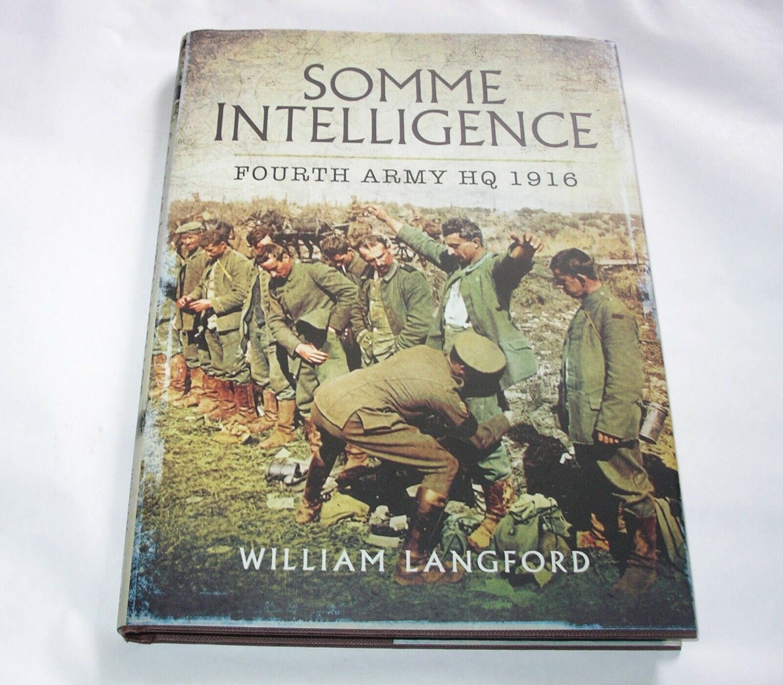 WW1 Book 4th ARMY HQ Somme Intelligence REPORTS & CAPTURED DOCUMENTS