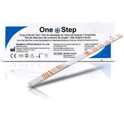 Cotinine (Nicotine) Smoking Home Urine Test Kits - One Step - Choose Pack  Size