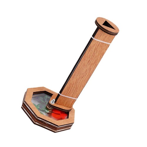 Kaléidoscope Classique En Laiton Ancien - Pour Adultes Et Enfants, Fabriqué En Inde