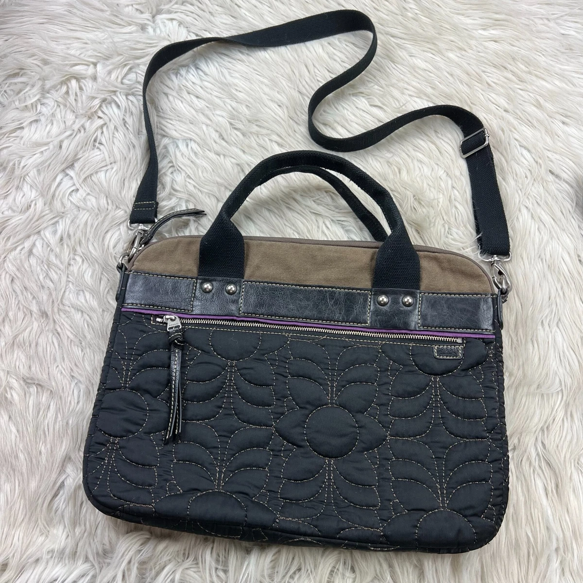 Fossil key per laptop clearance bag
