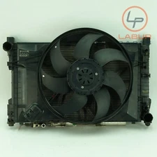 W209 C209 Mercedes 06-09 CLK350 600W Cooling Fan Radiator Condenser Z6601