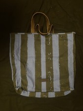 Liebeskind Tasche Shopper Blau Schwarz Streifen