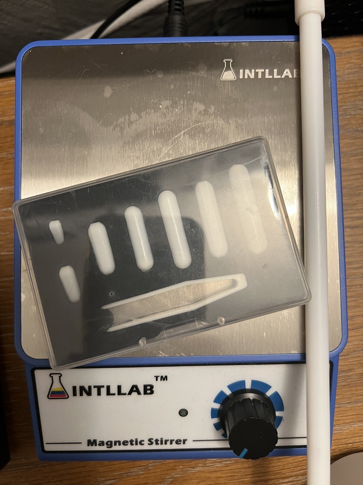 INTLLAB MS500 Stirrer Blue eBay