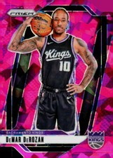 2024-25 Panini Prizm - DeMar DeRozan #117 Pink Ice Prizm