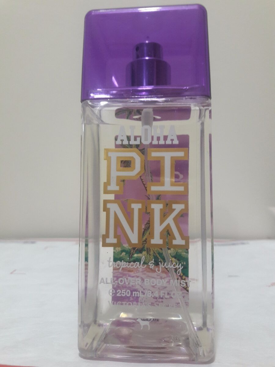 VICTORIA'S SECRET PINK WITH A SPLASH ALL OVER BODY MIST VICTORIA'S SECRET PINK WITH A SPLASH ALL OVER BODY MIST