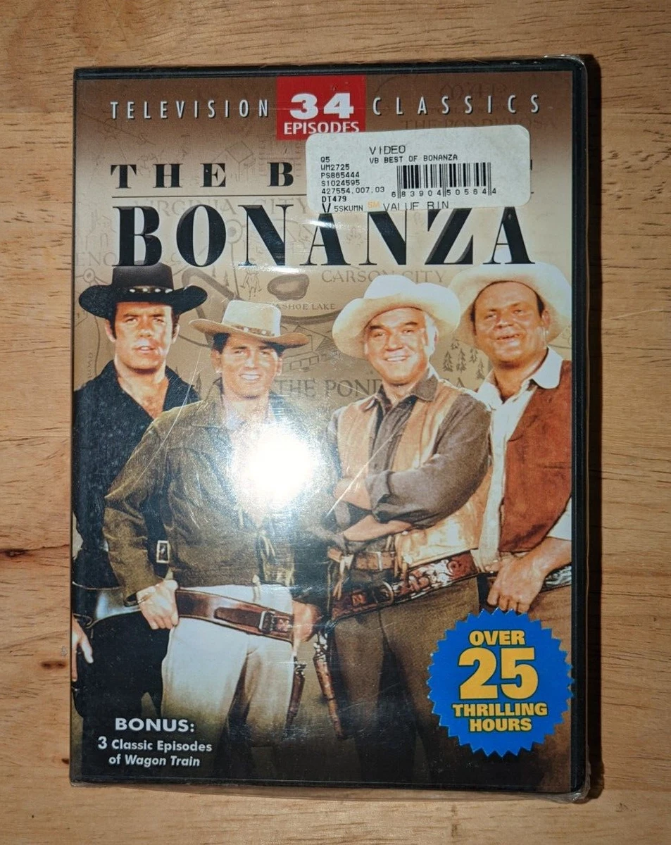 Best of Bonanza DVD 4 disc set Brand New Still Sealed FREE SHIPPING