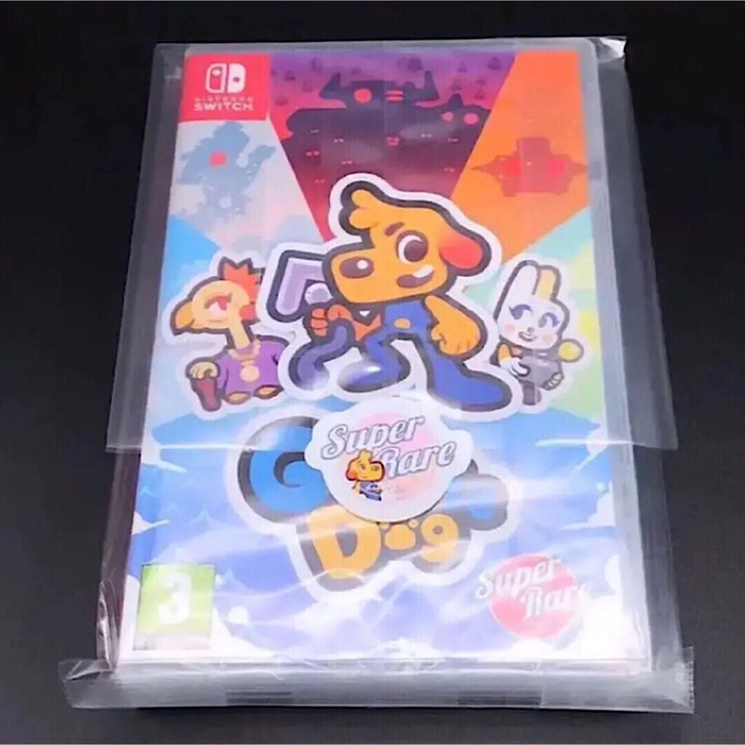 Grapple Dog European version switch Nintendo Switch software