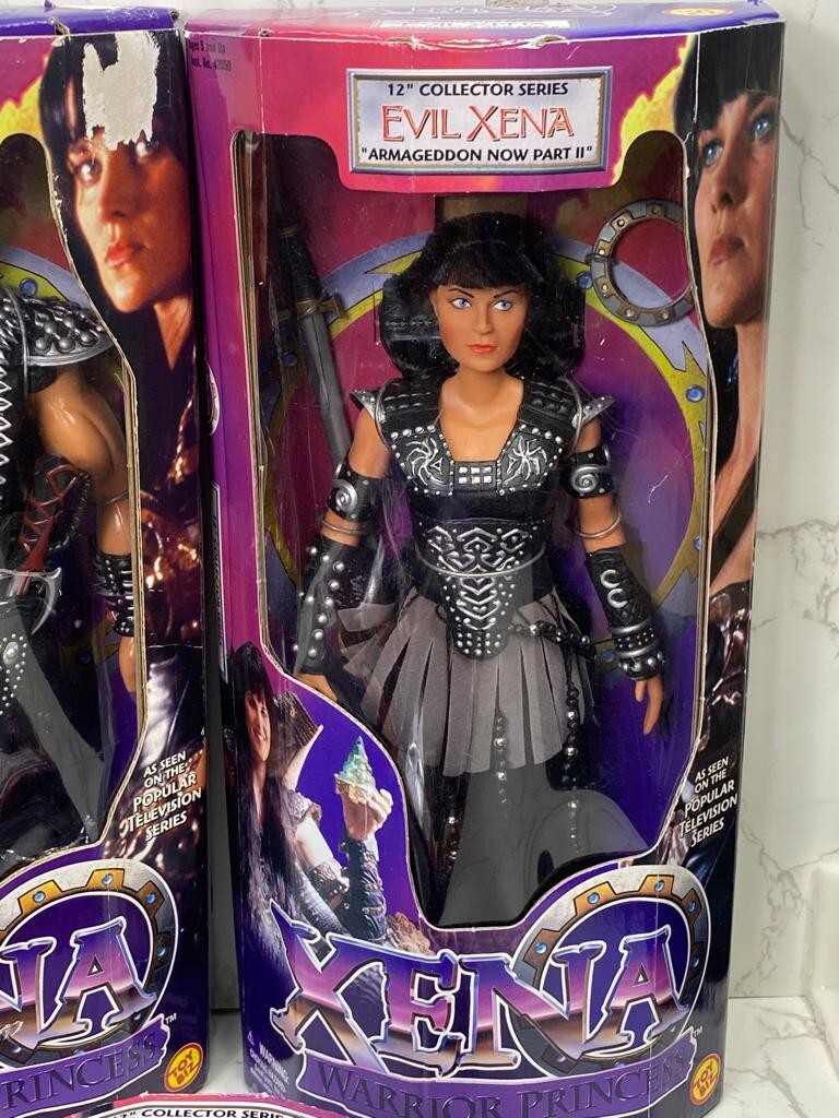 Toy Biz Xena Warrior Princess Vintage 12” Action Figure Collection