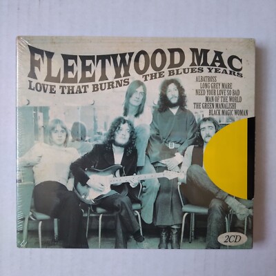 Fleetwood Mac Love That Burns The Blues Years CD (2 Discs) New Sealed