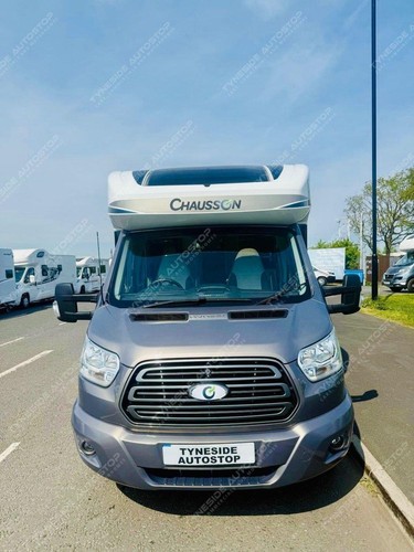2019 19 FORD CHAUSSON CHAUSSON WELCOME 757 PREMIUM 4 BERTH MOTORHOME DIESEL - Picture 2 of 20