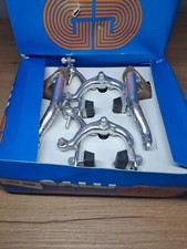 Ricambi bici d'epoca retrò nuovi con scatola NOS Galli Serie Freni Super Spor...