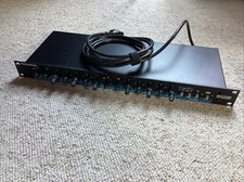 Rocktron EQ6 Parametric Eq Vintage USA Effekt...